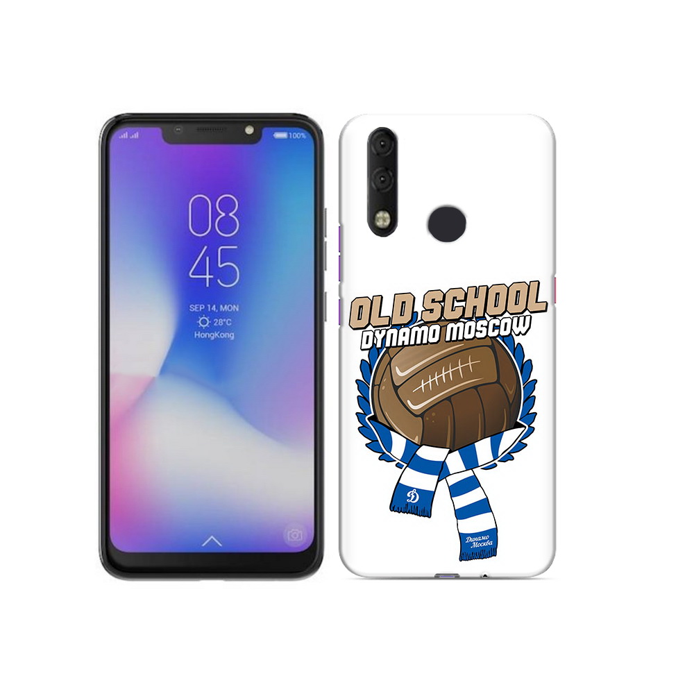 

Чехол MyPads Tocco для Tecno Camon 11 Pro ФК Динамо олд скул, Tocco