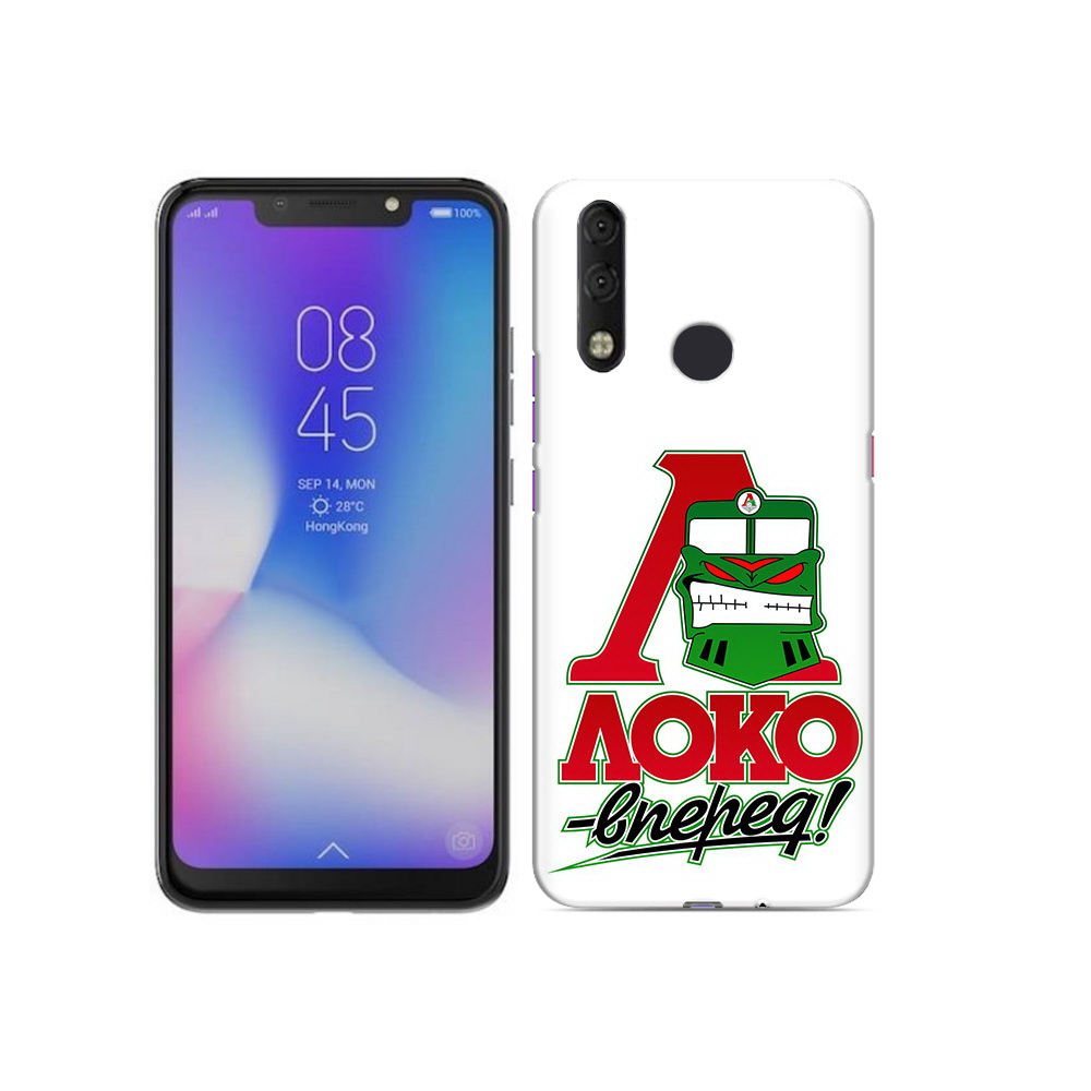 

Чехол MyPads Tocco для Tecno Camon 11 Pro ФК локо вперед, Tocco