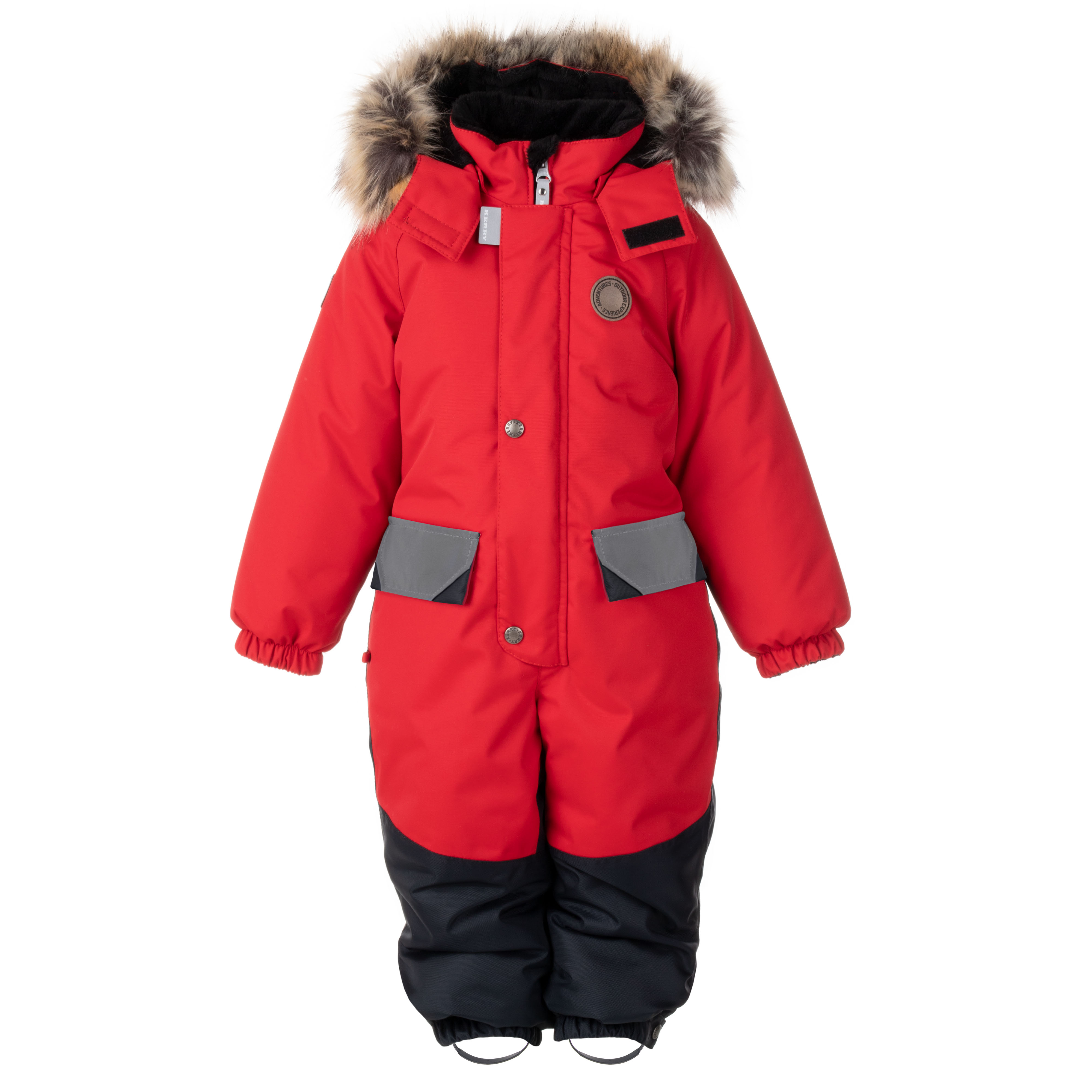 

Комбинезон детский KERRY K22421, 622, 140, Красный, K22421