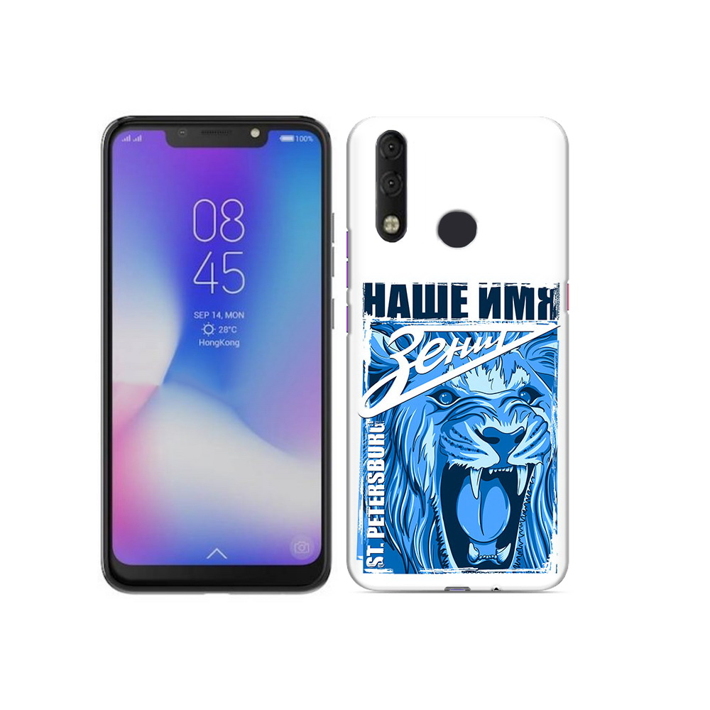 

Чехол MyPads Tocco для Tecno Camon 11 Pro ФК наше имя зенит, Tocco