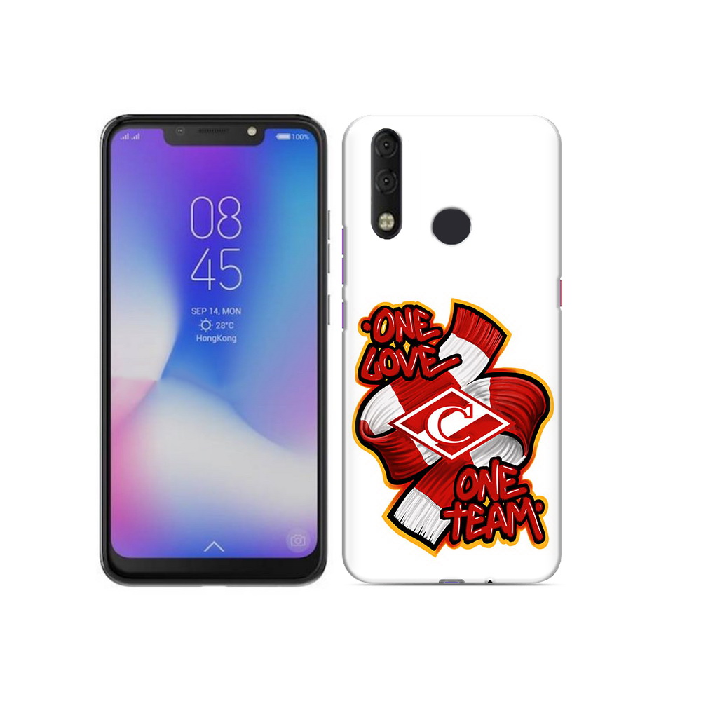 

Чехол MyPads Tocco для Tecno Camon 11 Pro ФК спарак 1 любовь, Tocco