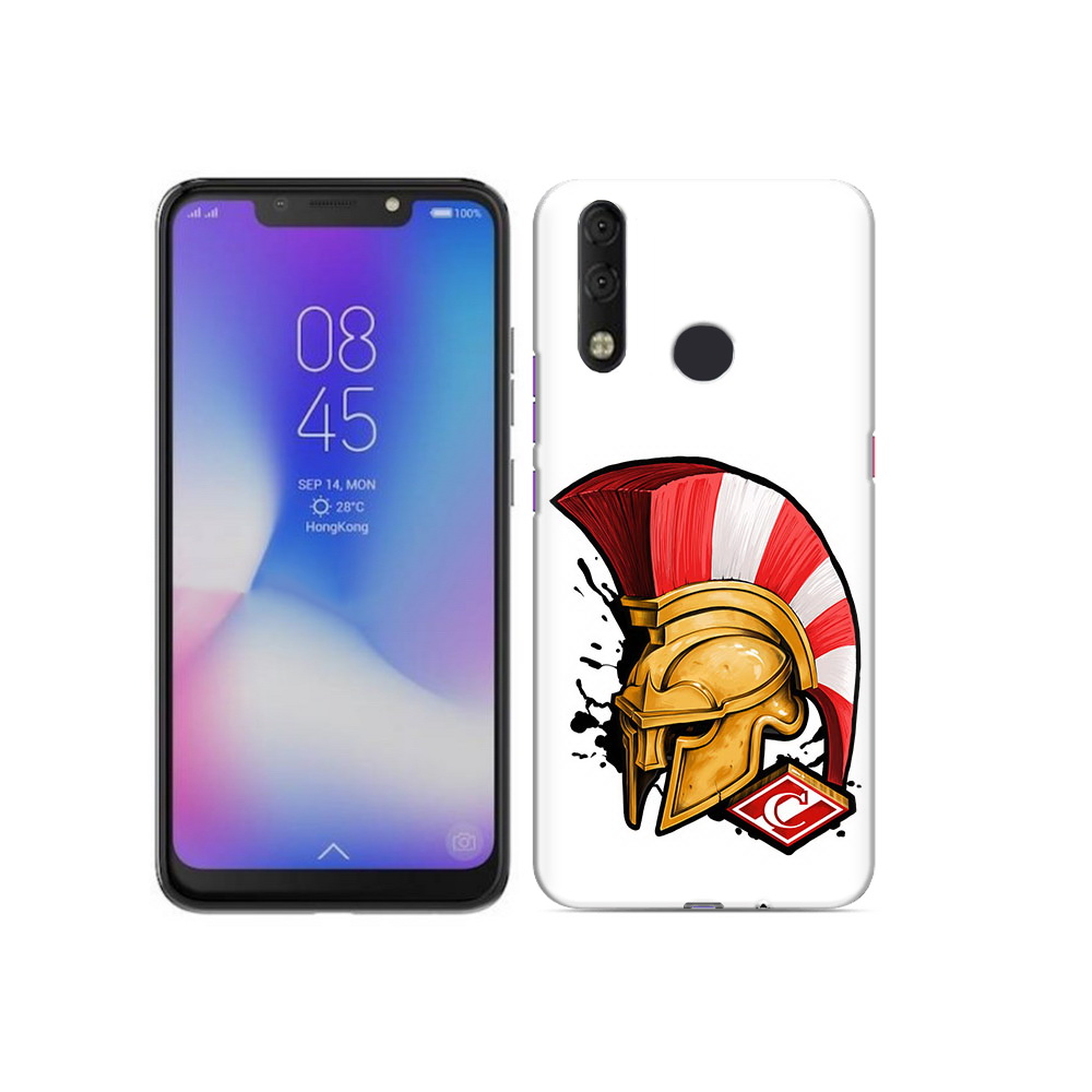 

Чехол MyPads Tocco для Tecno Camon 11 Pro ФК спартак шлем, Tocco