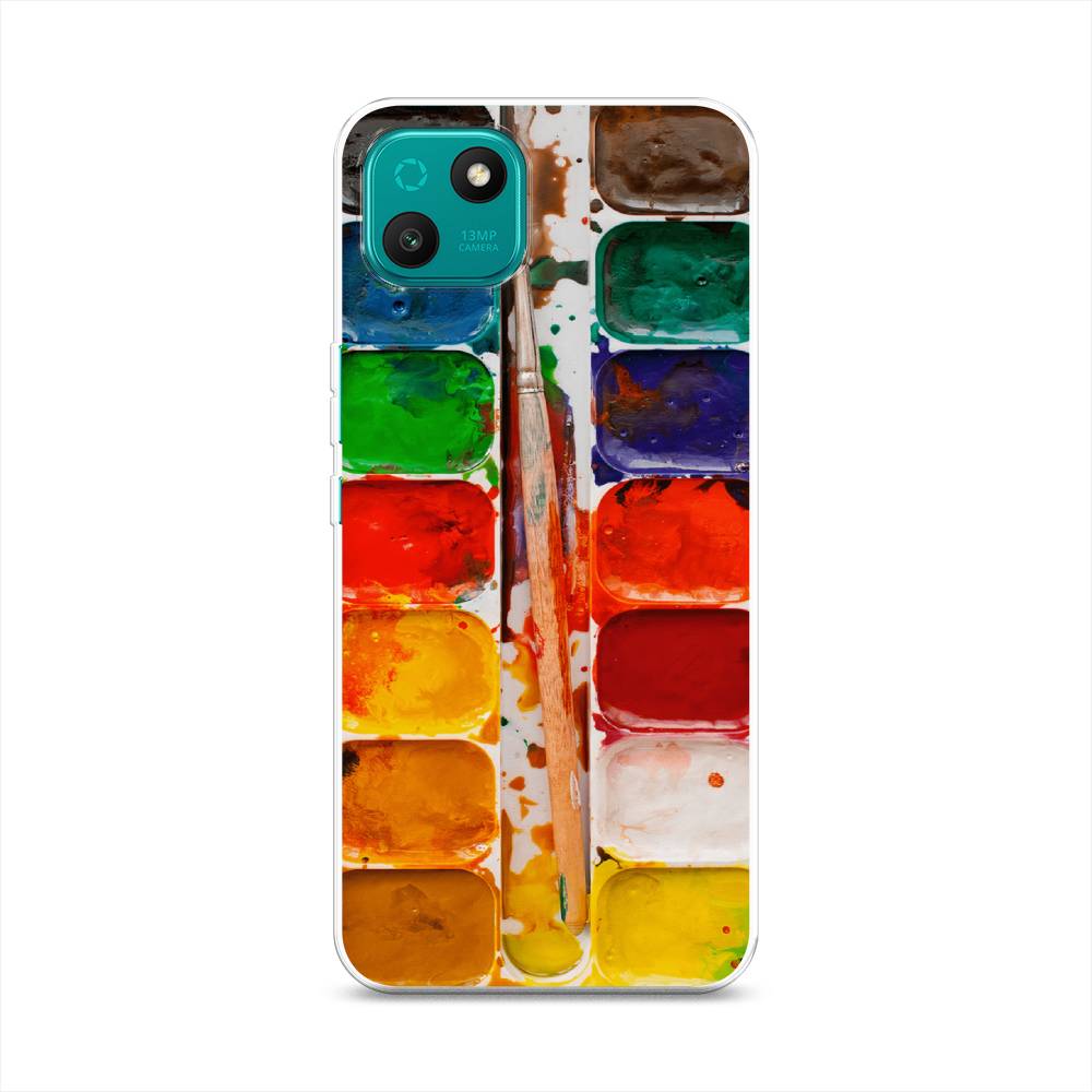 

Чехол на Wiko T10 "Акварель", 3400250-4