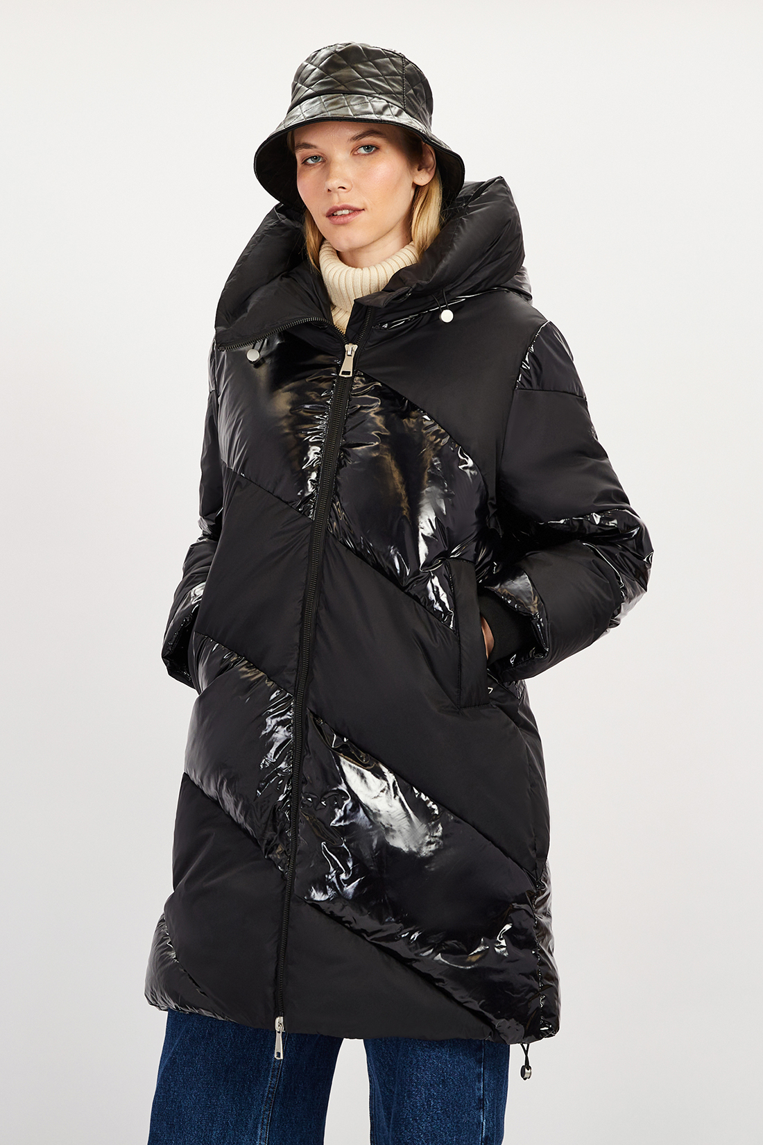 Куртка женская Baon B0022552 черная XS