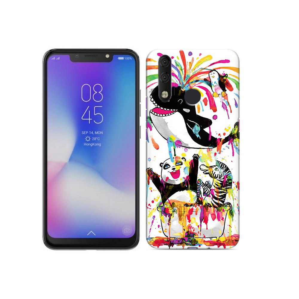 

Чехол MyPads Tocco для Tecno Camon 11 Pro Хиппи кит, Tocco