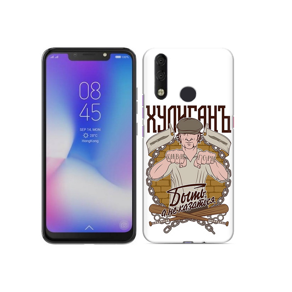 

Чехол MyPads Tocco для Tecno Camon 11 Pro Хулиган, Tocco