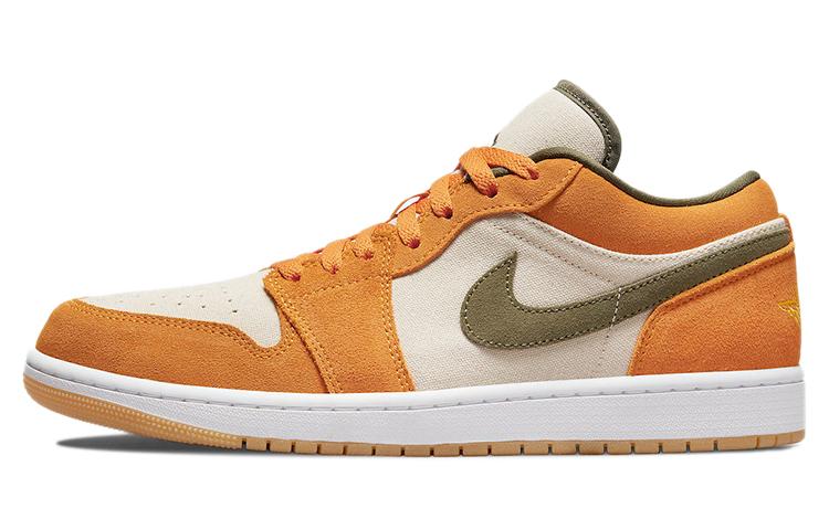 

Кеды унисекс Jordan Air Jordan 1 low se ceramic оранжевые 41 EU, Оранжевый, Air Jordan 1 low se ceramic