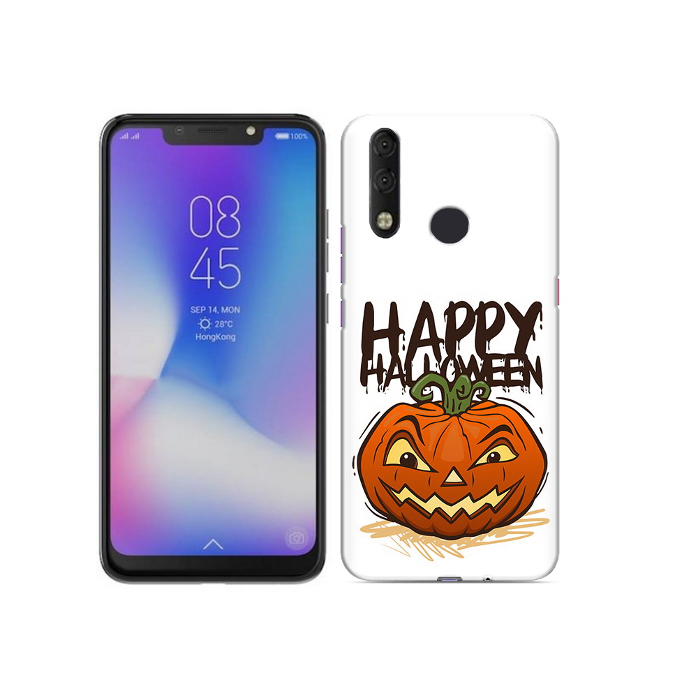 

Чехол MyPads Tocco для Tecno Camon 11 Pro Хэллоуин счастливый, Tocco