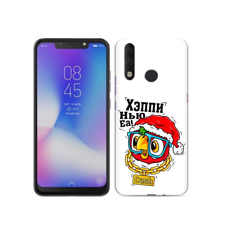 

Чехол MyPads Tocco для Tecno Camon 11 Pro Хэппи нью еа, Tocco