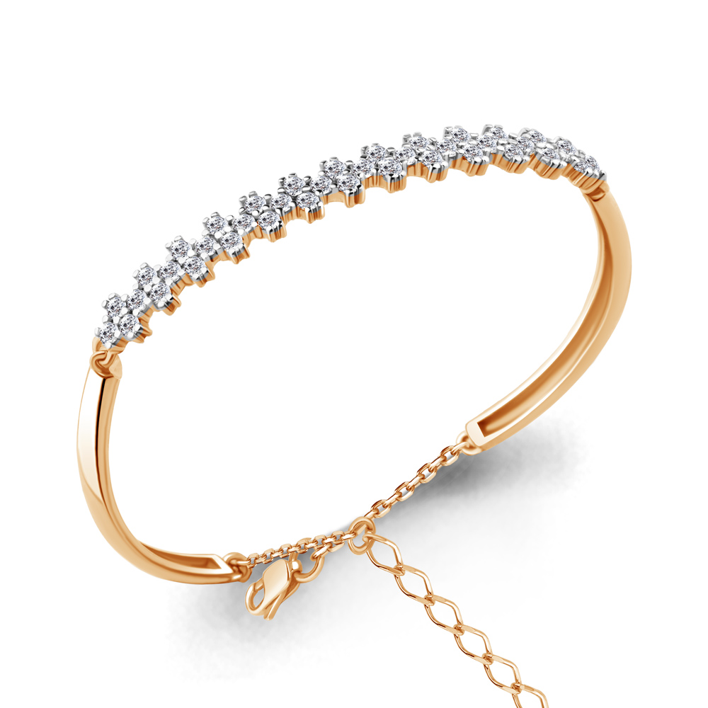 

Браслет из серебра р. 16 AQUAMARINE 74616А_925_з, 74616А_925_з