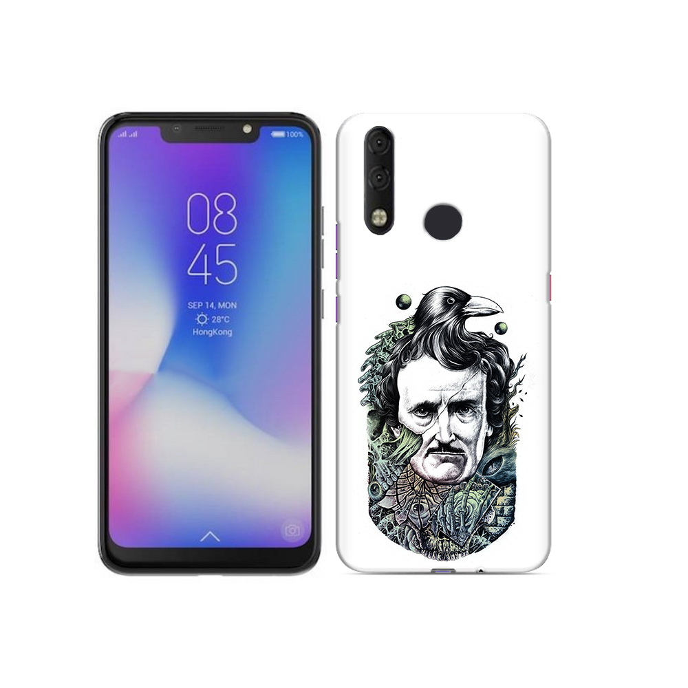 

Чехол MyPads Tocco для Tecno Camon 11 Pro Эдгар Аллан с вороном, Tocco