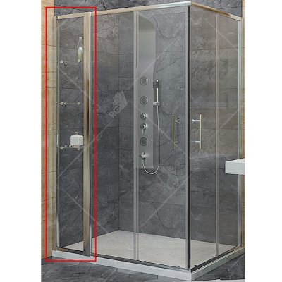 

RGW Душевая стенка RGW Z-42 30 03064230-11 профиль Хром стекло прозрачное
