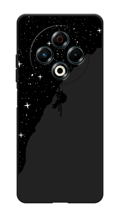 

Чехол Awog на Tecno Spark 30 "Скалолаз в космосе", Черный;белый;бежевый, 309152-1