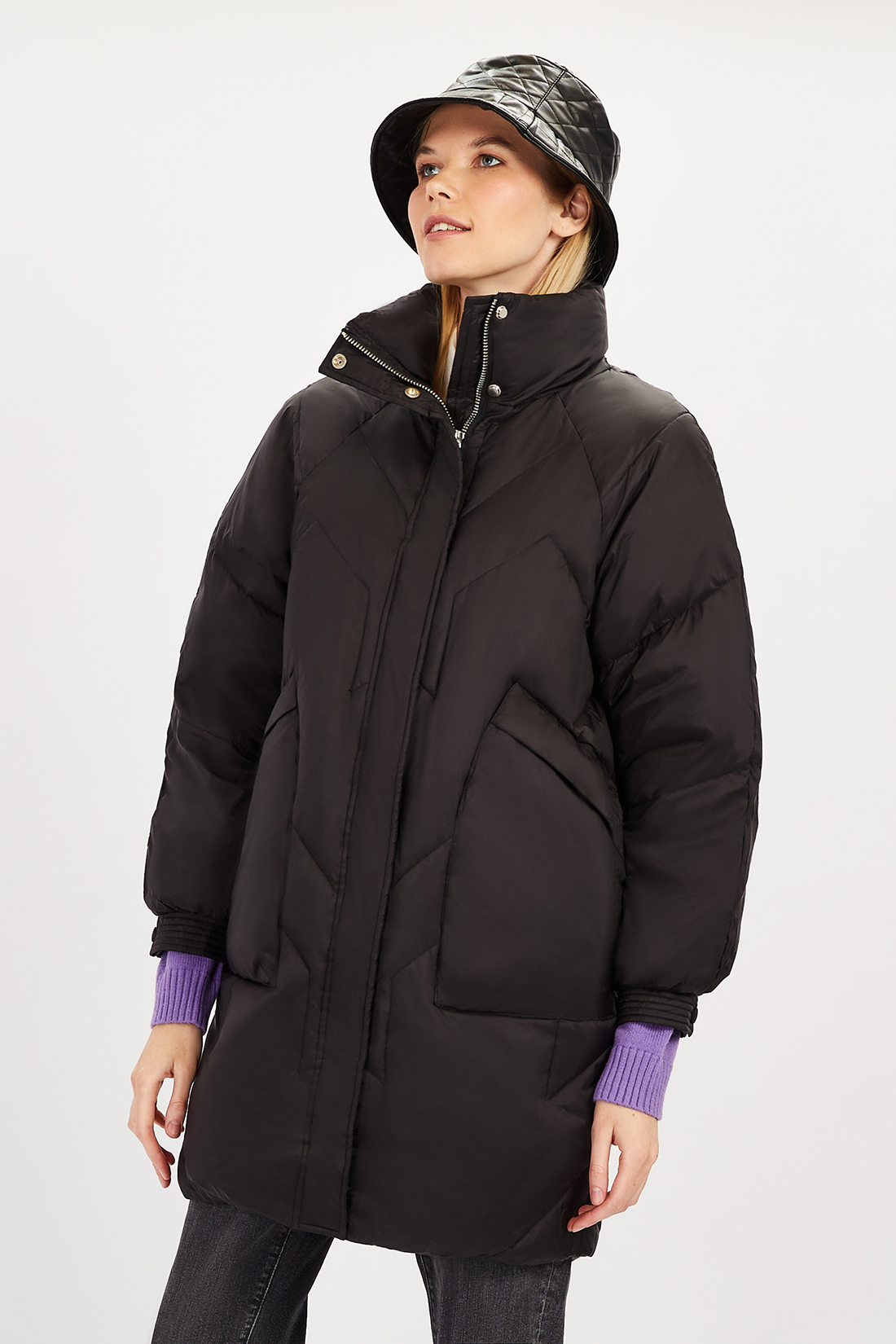 Куртка женская Baon B0022567 черная M