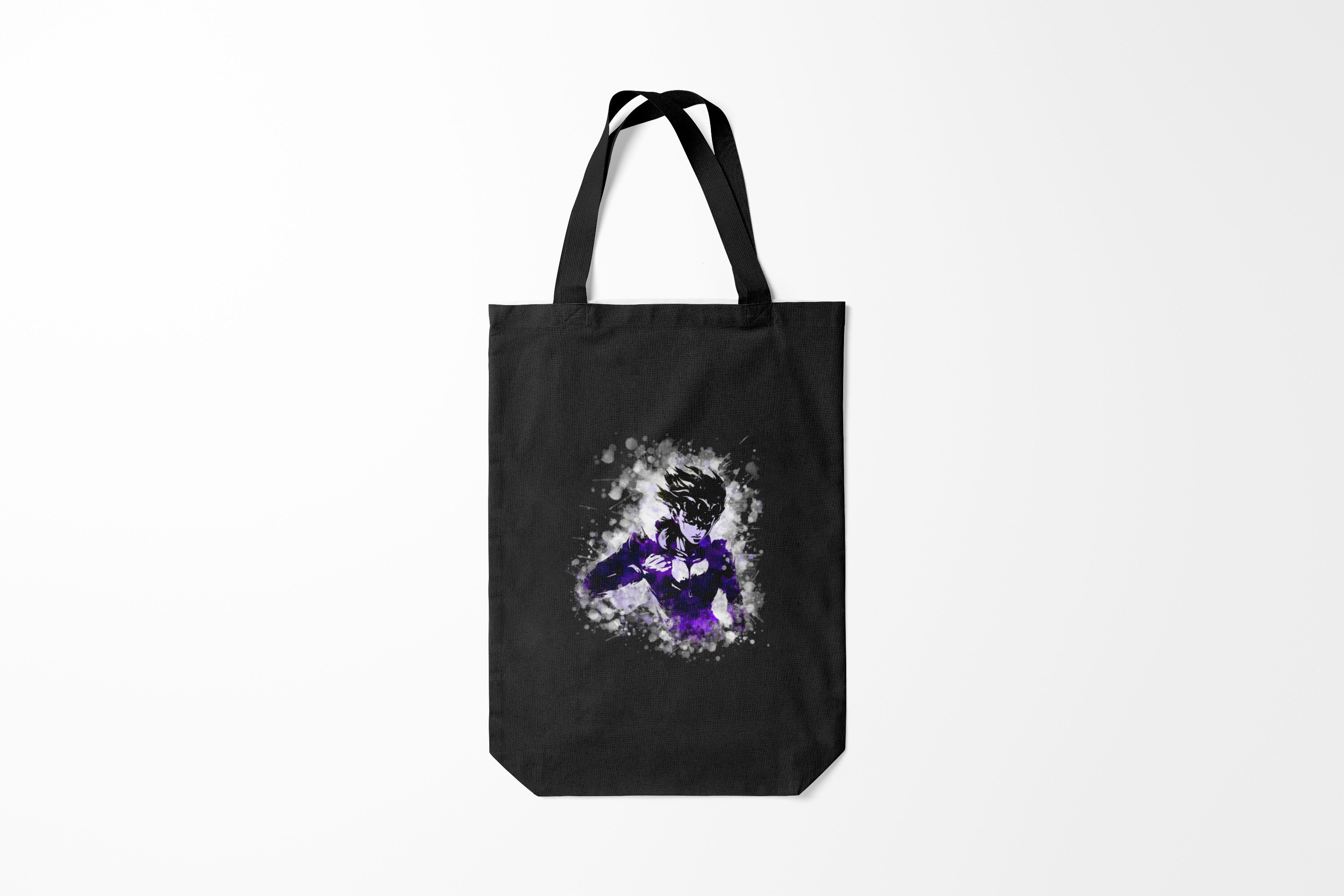 

Сумка шoппер унисекс Burnettie JoJo Bizarre Adventure Джорно Джованна. Джо, черный, JoJo Bizarre Adventure Джорно Джованна. Джо