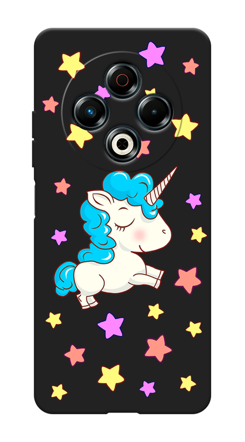 

Чехол Awog на Tecno Spark 30 "Звездный единорог", Голубой;фиолетовый;желтый, 309152-1