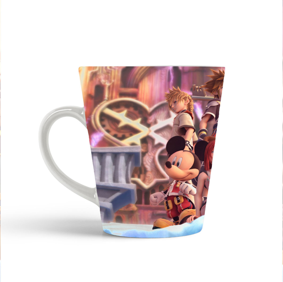 

Конусная кружка CoolPodarok kingdom hearts Персонажи