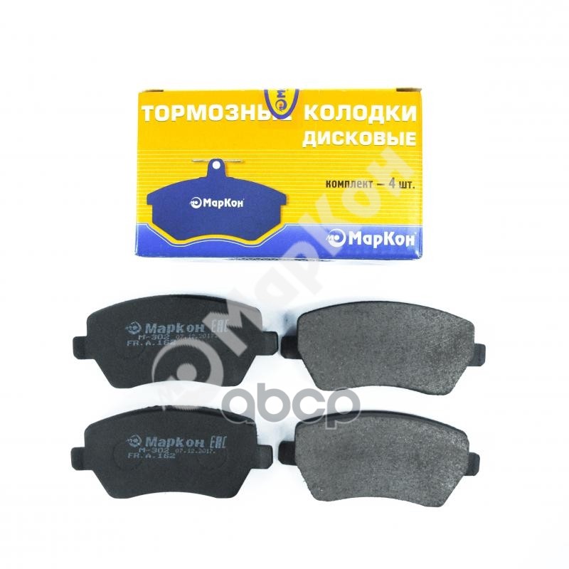 

Тормозные колодки МАРКОН 16200173