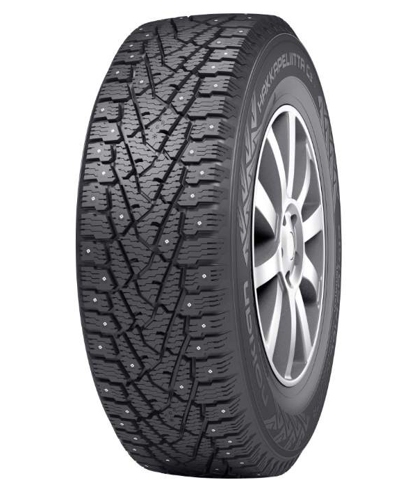 фото Шины nokian hakkapeliitta c3 215/60 r16 108/106r