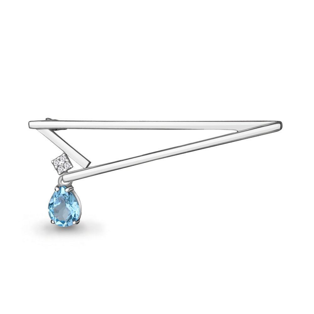 

Браслет из серебра р.  AQUAMARINE 070092_925_з, 070092_925_з