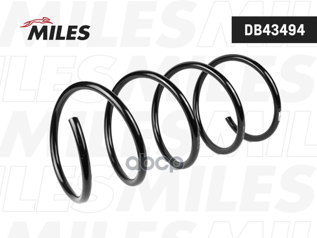 

Пружина Подвески Mb C (W203) 180K/200K/230K/240/280/200Cdi 00-07 Передняя Miles Db43494