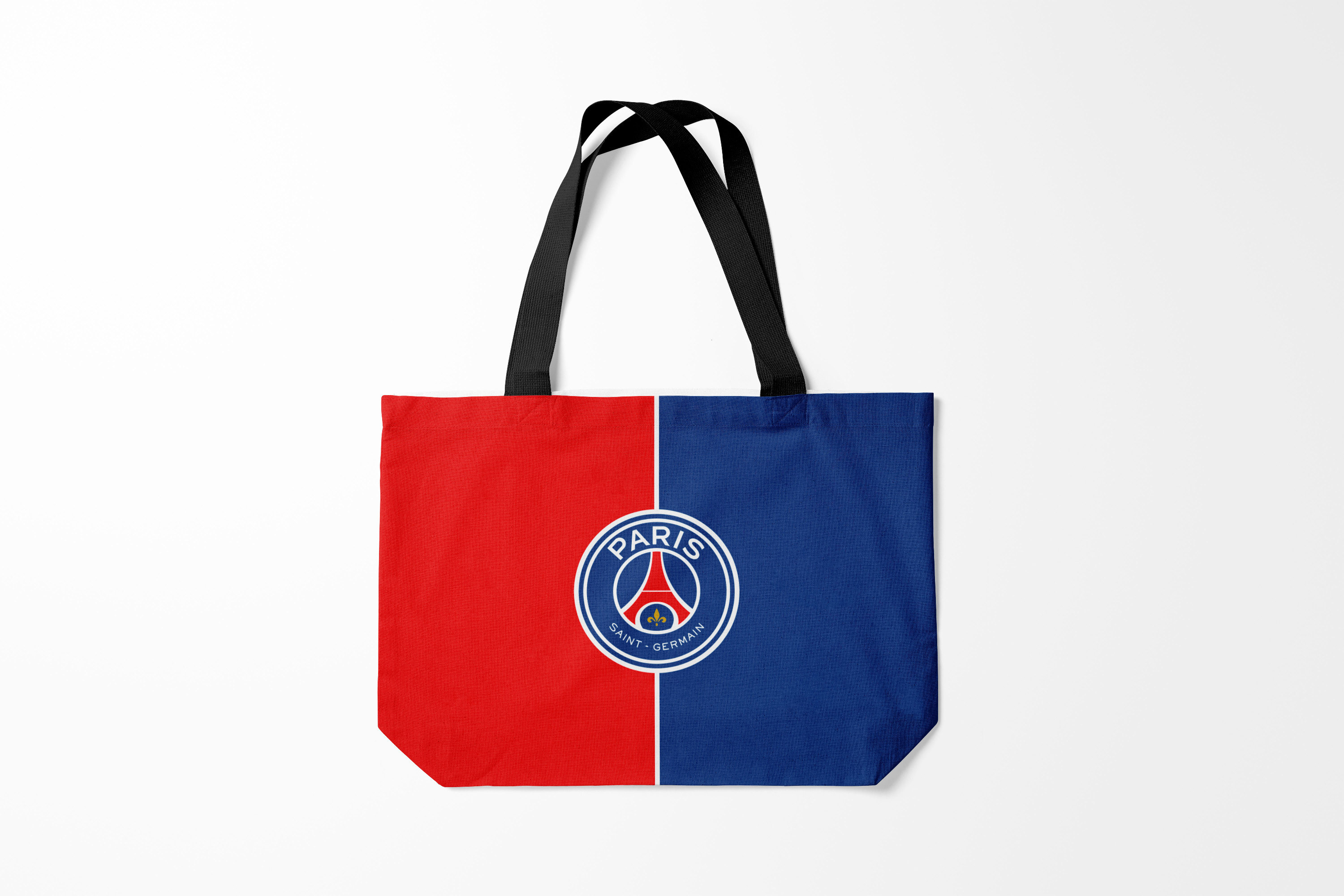 

Сумка шoппер унисекс Burnettie PSG ФК ПСЖ, красный; синий, Разноцветный, PSG ФК ПСЖ