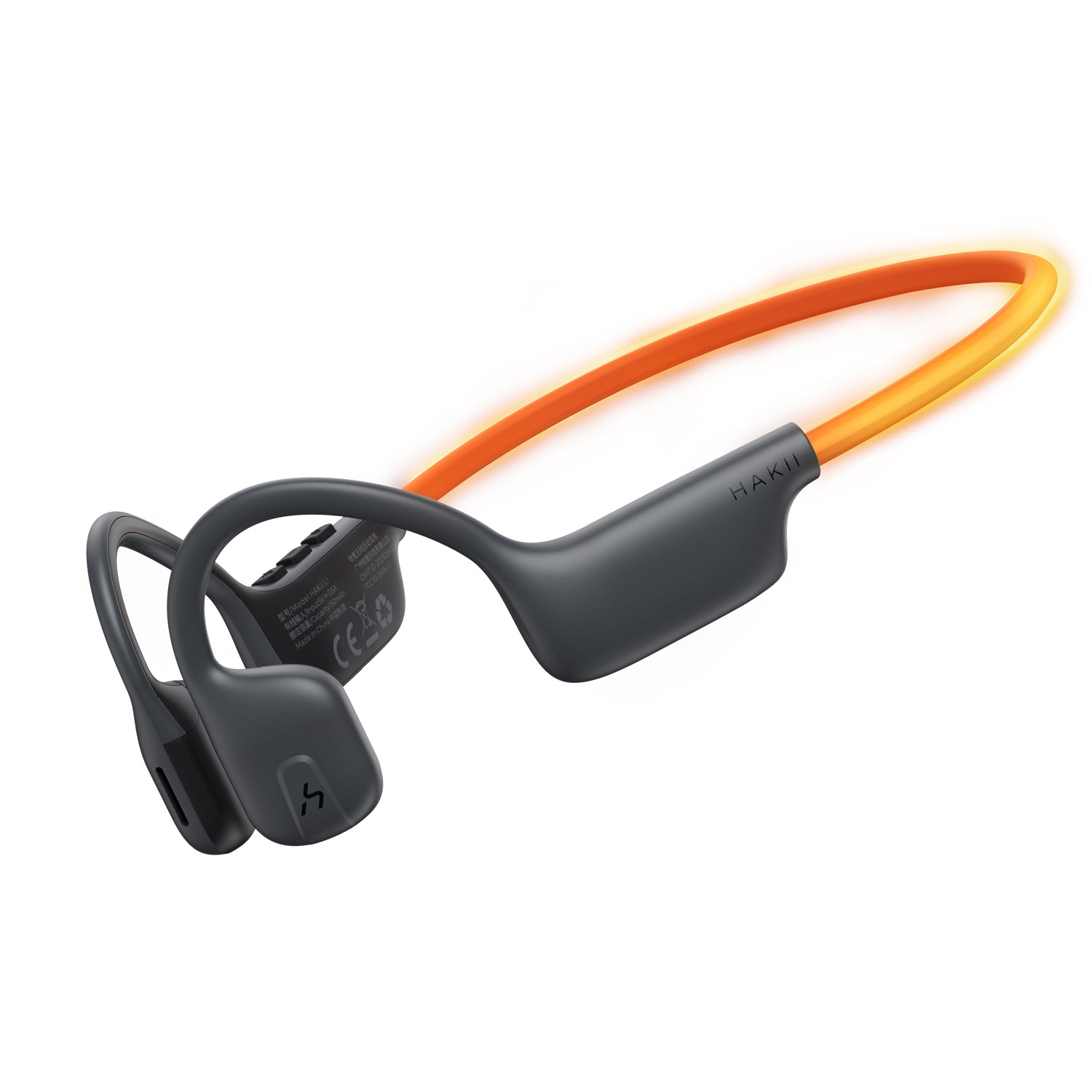 

Беспроводные наушники Hakii Light Black, LIGHT