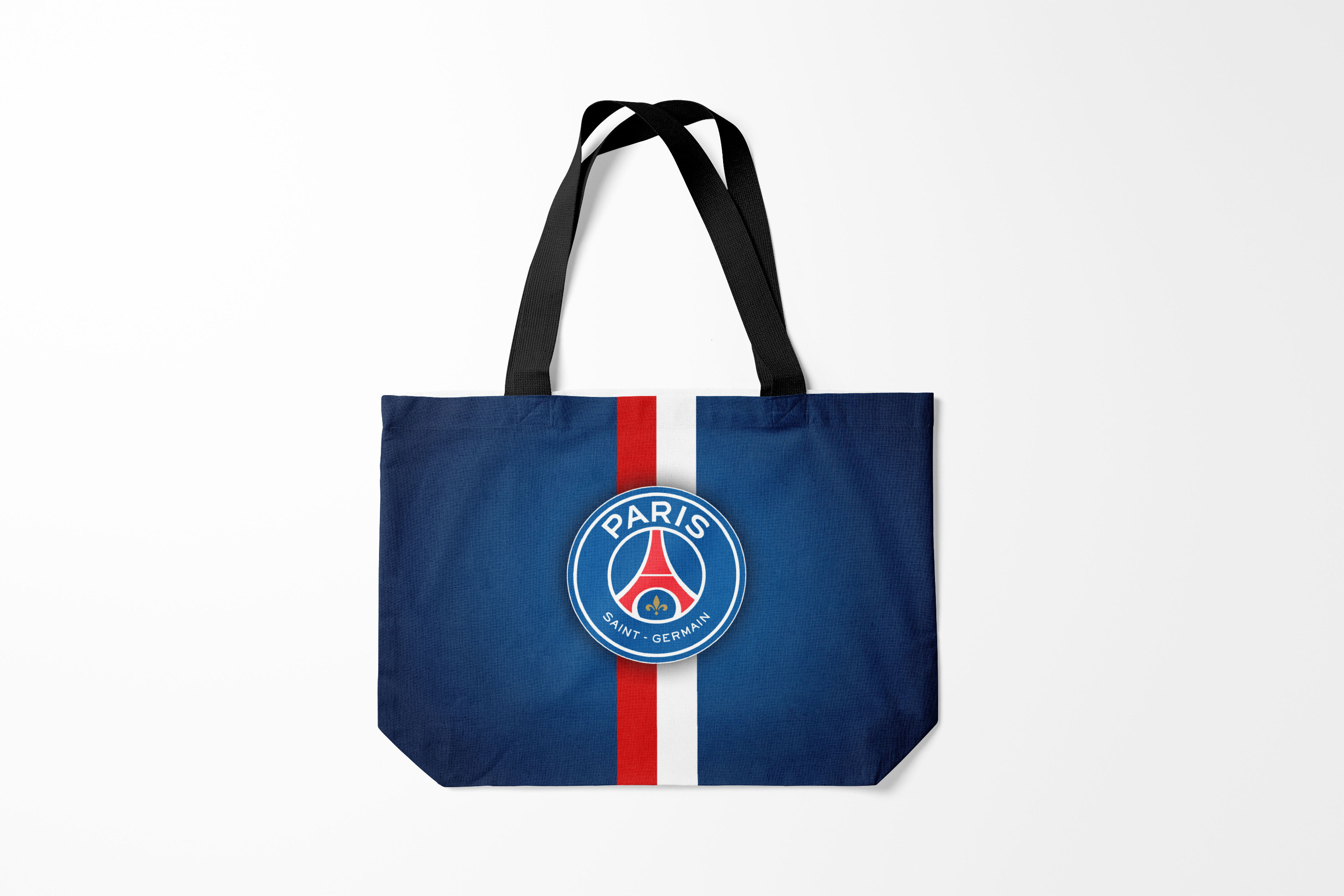 

Сумка шoппер унисекс Burnettie PSG ФК Пари Сен Жермен, синий, Разноцветный, PSG ФК Пари Сен Жермен