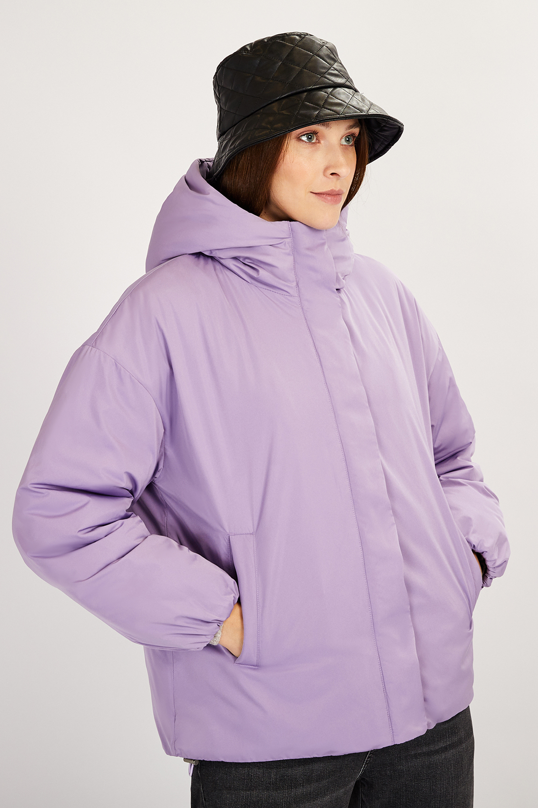 

Куртка женская Baon B0322505 фиолетовая S, B0322505