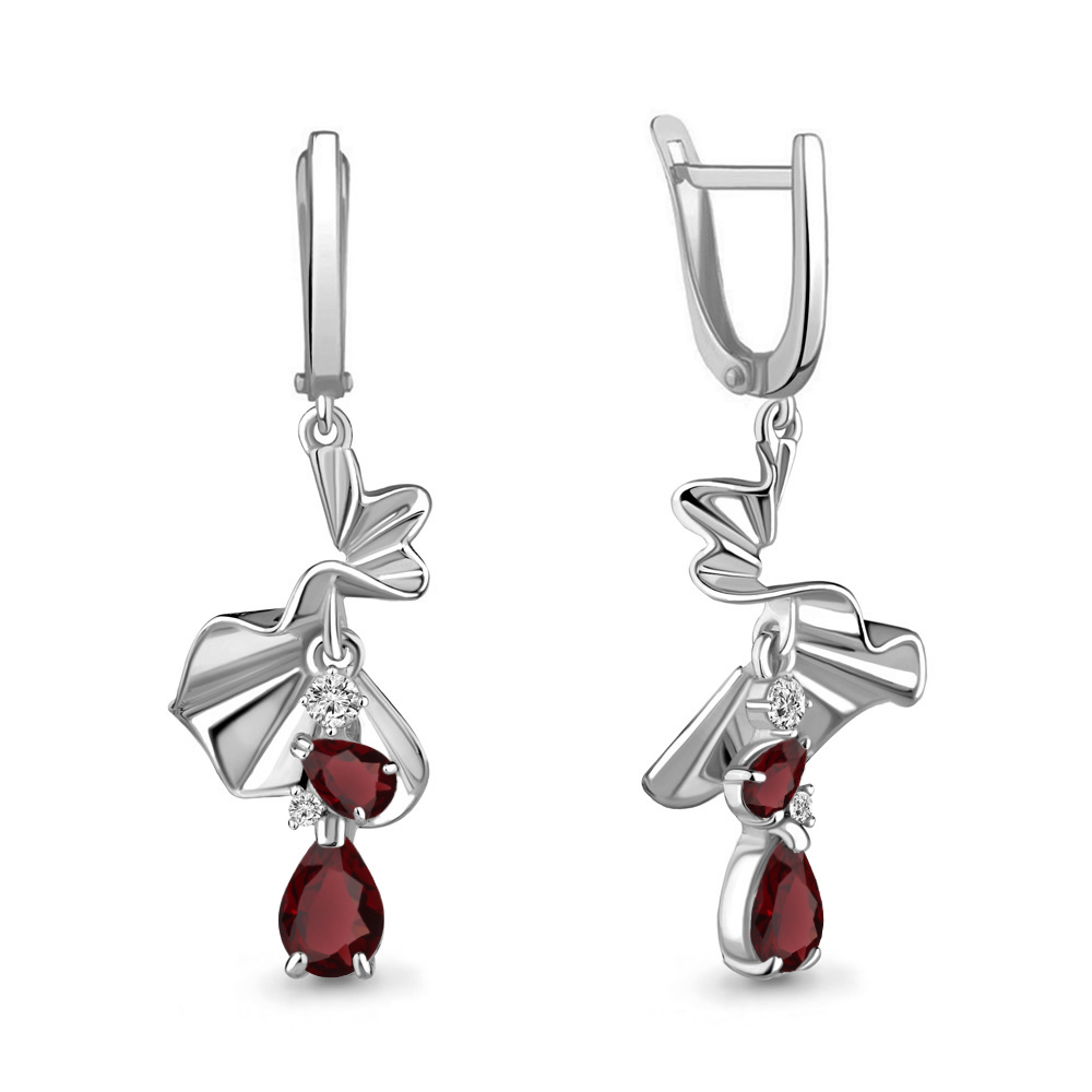 

Серьги из серебра 4745903А_925_р, 4745903А_925_р