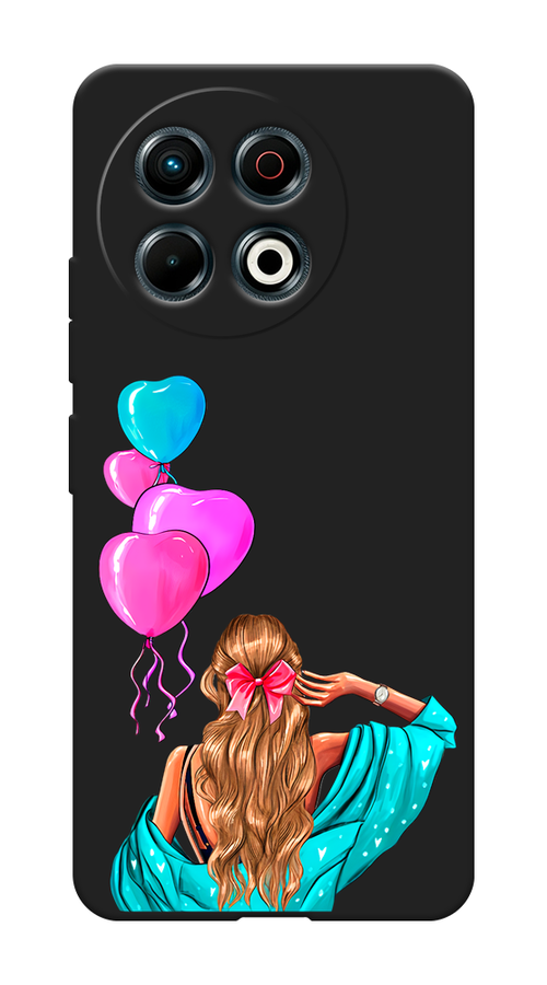 

Чехол Awog на Tecno Spark 30 Pro "День Рождения", Голубой;розовый;бежевый, 309852-1