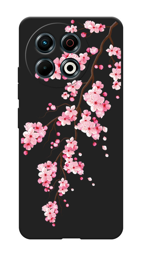 

Чехол Awog на Tecno Spark 30 Pro "Розовая сакура", Розовый;белый;коричневый, 309852-1