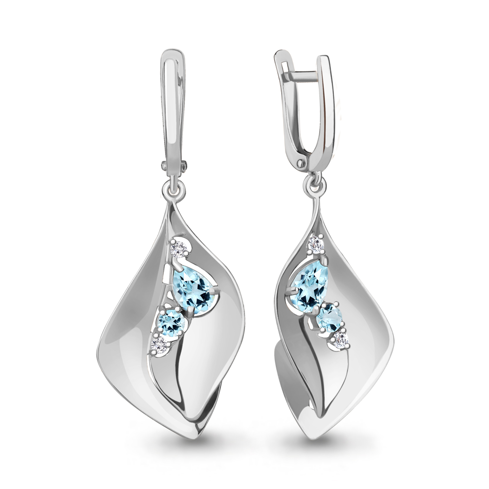 

Серьги из серебра 4760402А_925_р, 4760402А_925_р