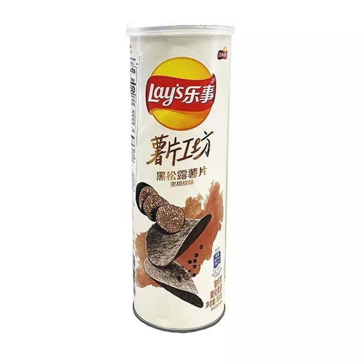 

Чипсы Lay's stax из картофеля и трюфеля с черным перцем, 104 г