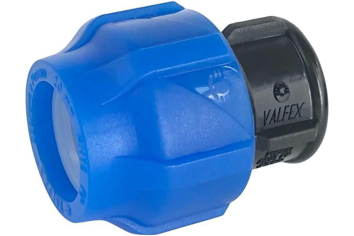 

Компрессионная заглушка VALFEX ПНД, 50 121001123050, Серый