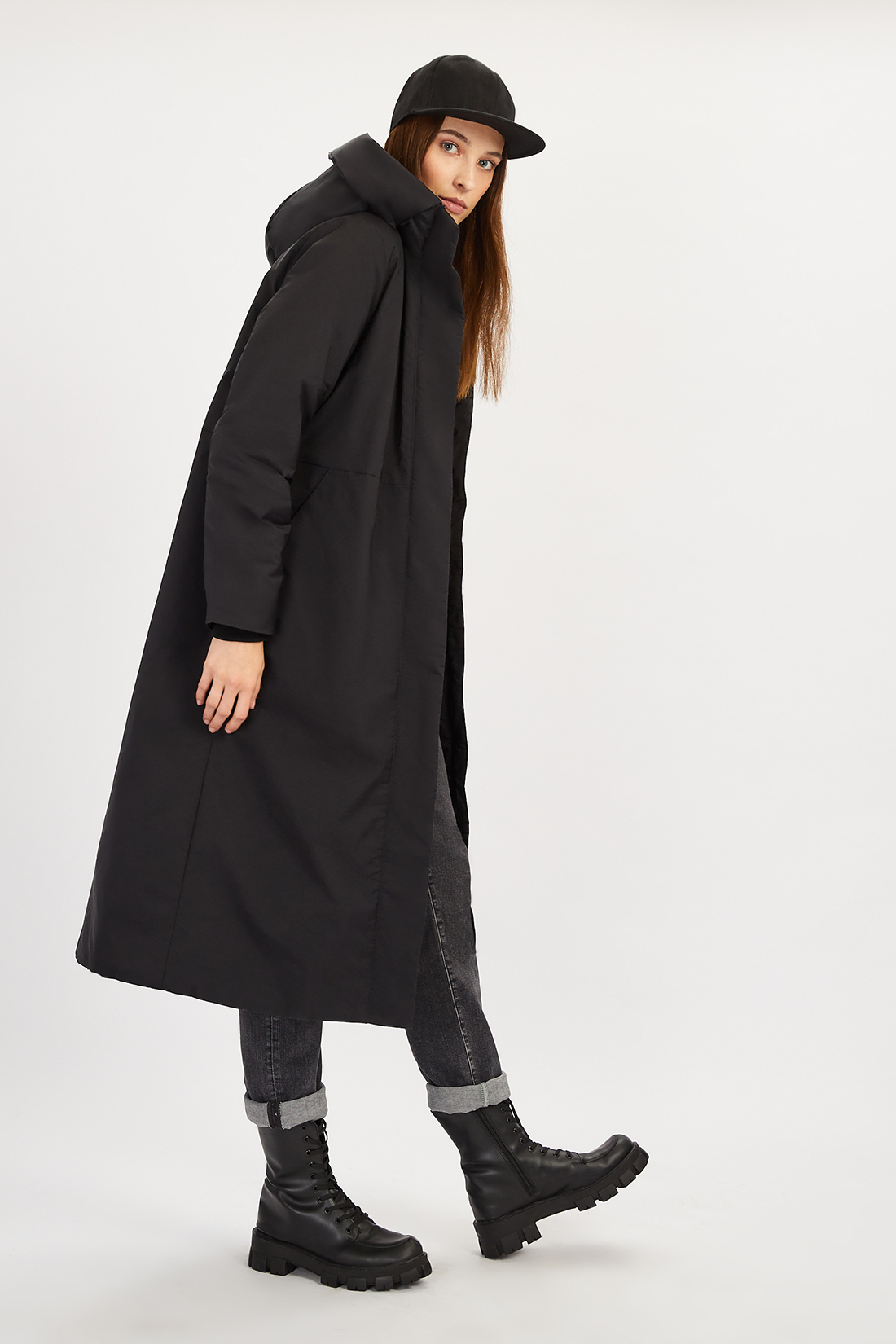 

Куртка женская Baon B0322526 черная 2XL, B0322526