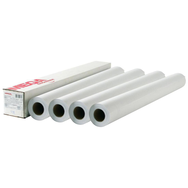 

Бумага широкоформатная ProMEGA engineer standart 70г 841ммx45м 50.8 4рул/уп, Белый