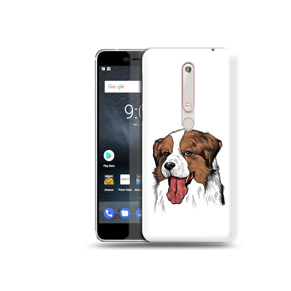 

Чехол MyPads Tocco для Nokia 6 бетховен, Прозрачный, Tocco