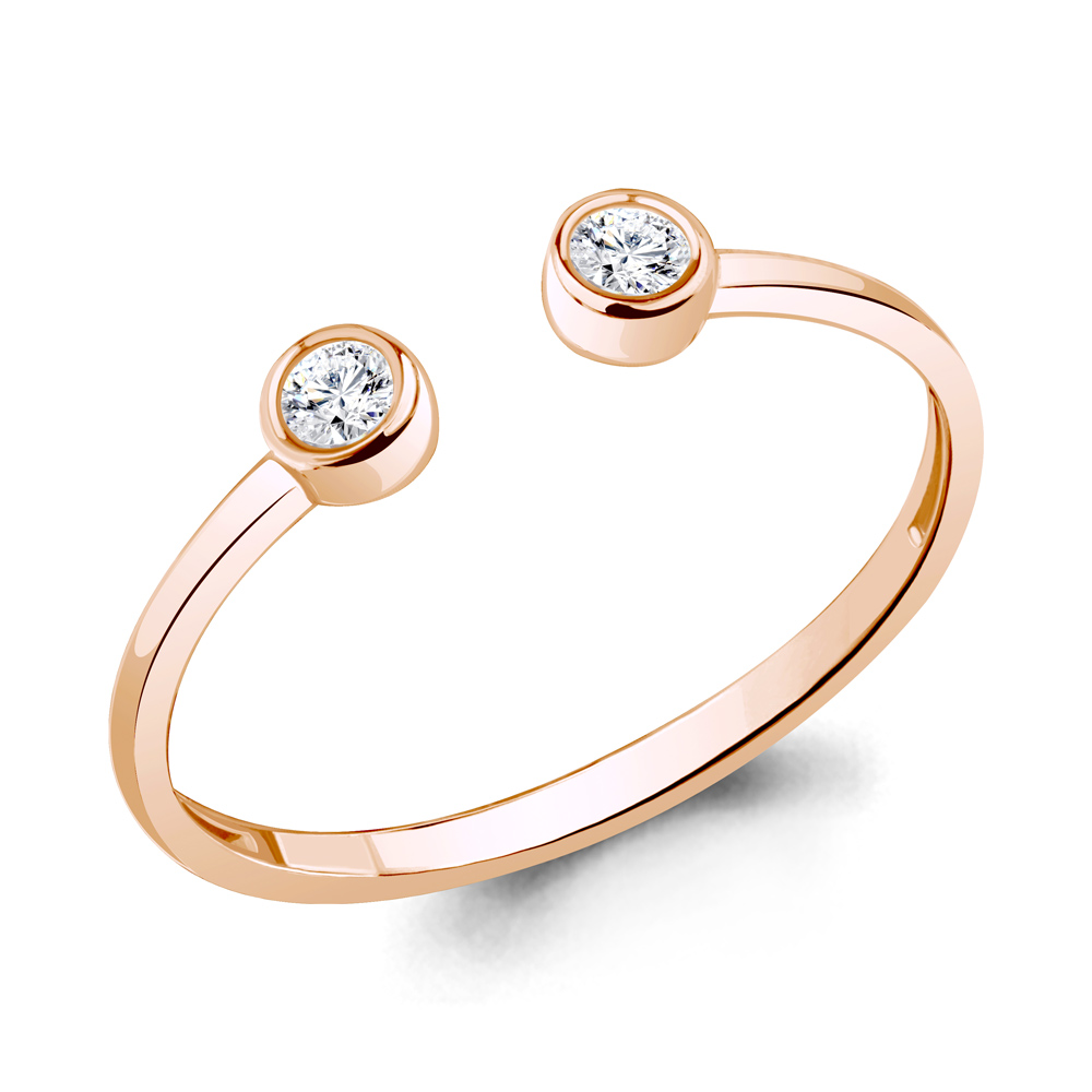 

Кольцо из золота р. 16,5 AQUAMARINE 67456_585_кз, 67456_585_кз