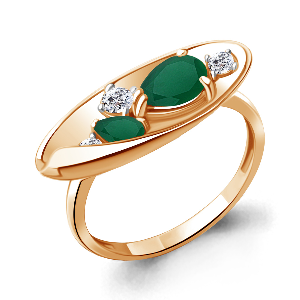 

Кольцо из серебра р. , AQUAMARINE 6953509А_925_з, 6953509А_925_з