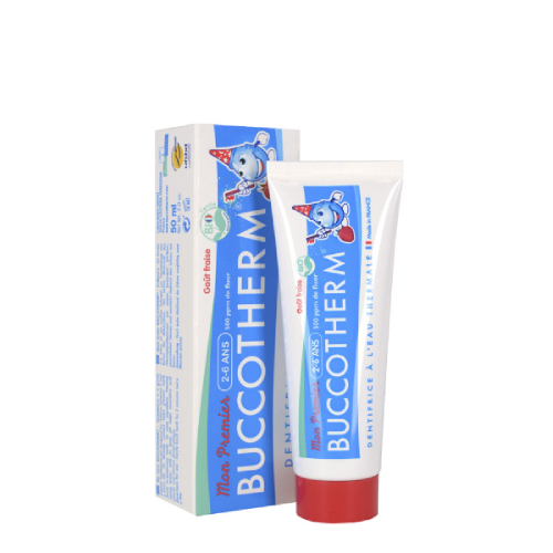 Зубная паста Buccotherm для детей 2-6 лет вкус клубника 50 мл PFBUC00065