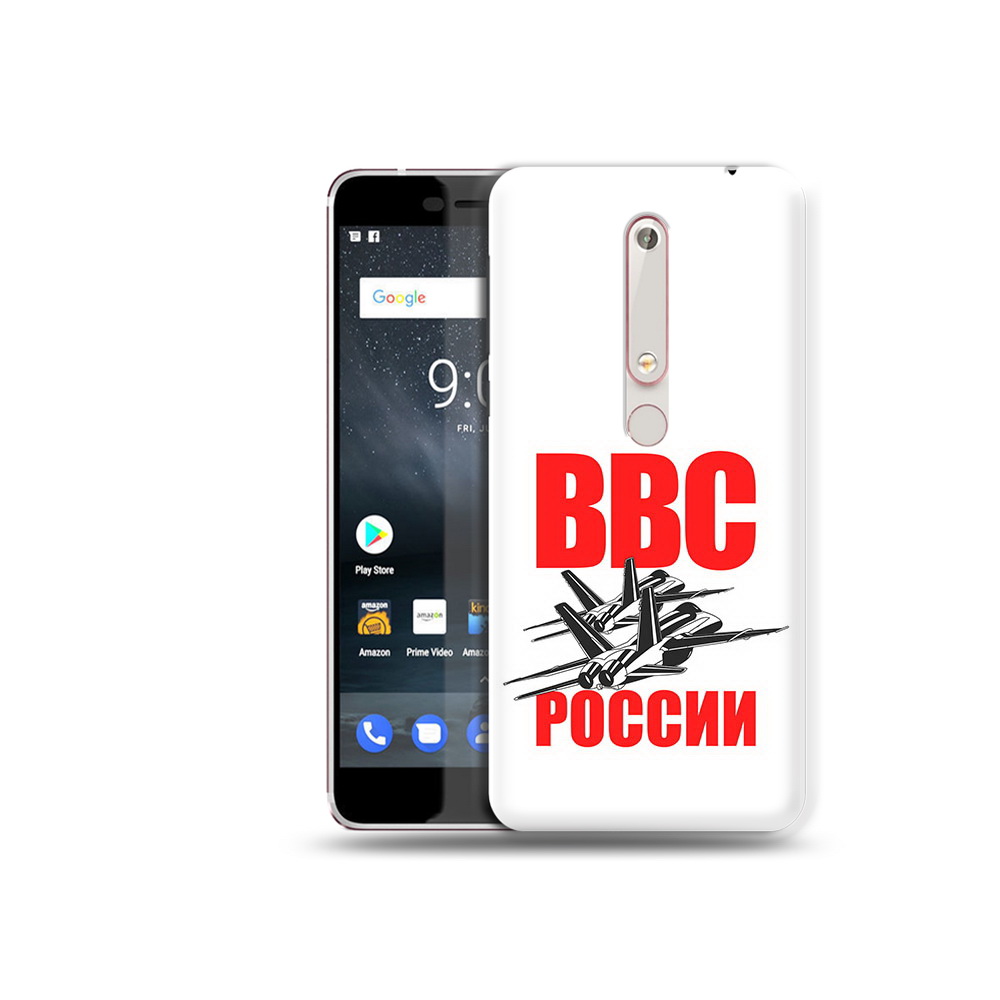 

Чехол MyPads Tocco для Nokia 6 ввс, Прозрачный, Tocco