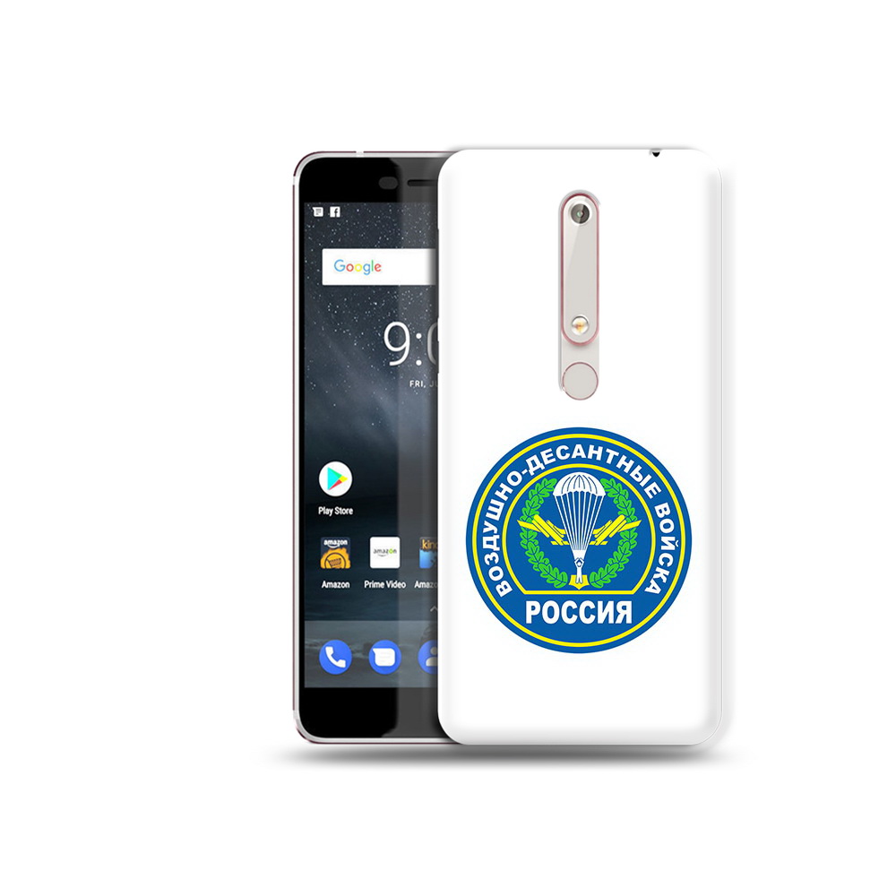 

Чехол MyPads Tocco для Nokia 6 вдв, Прозрачный, Tocco