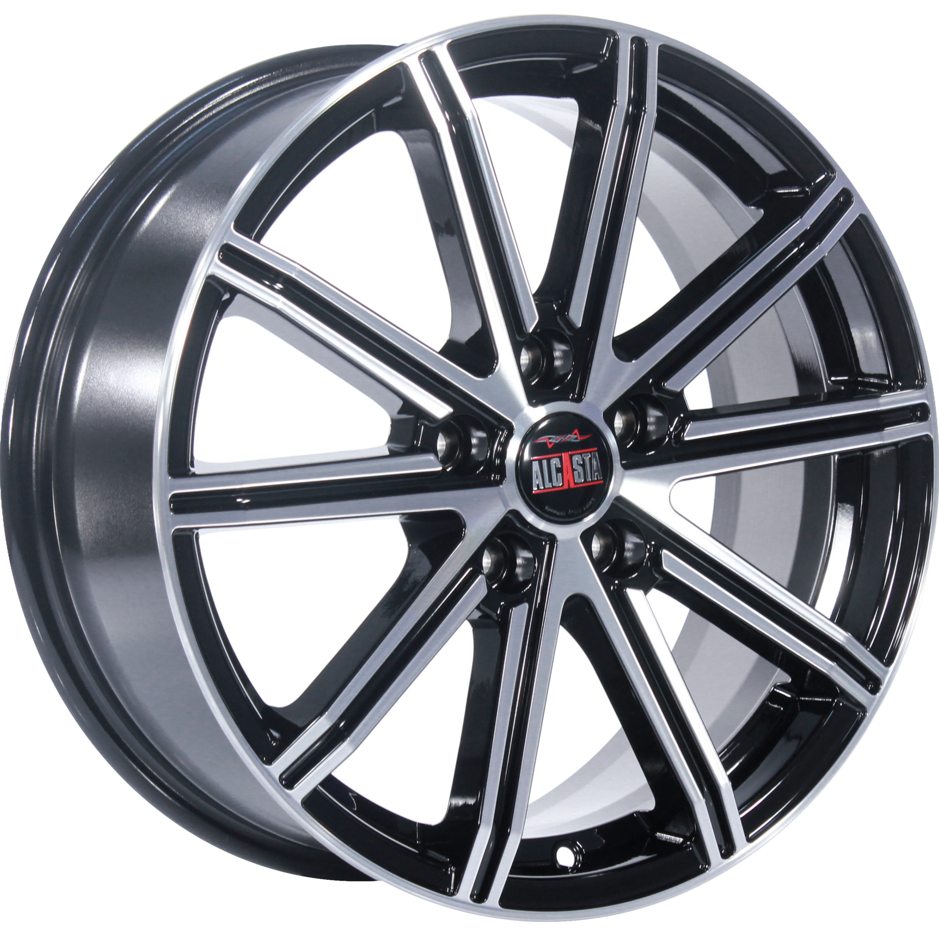 

Колесный диск ALCASTA M64 bkf 7x17/5x114.3 D60.1 ET39