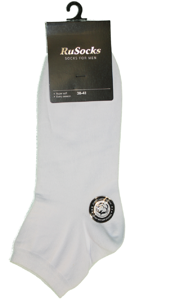 

Носки мужские RuSocks М-238 белые 25-27, М-238