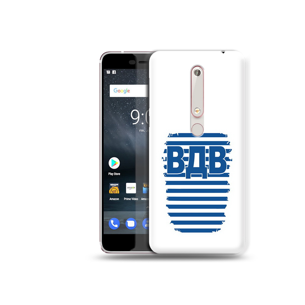 

Чехол MyPads Tocco для Nokia 6 вдв2, Прозрачный, Tocco