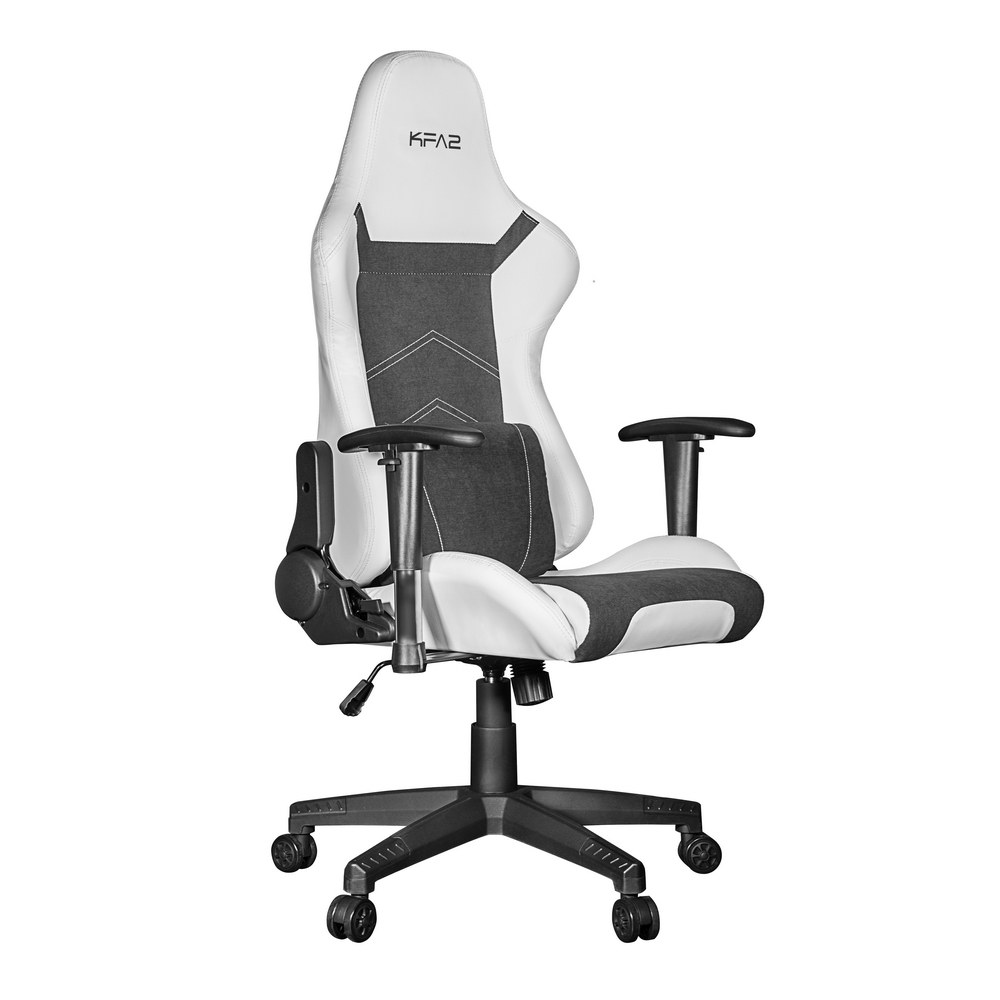 Игровое кресло KFA2 Gaming Chair 04 L White