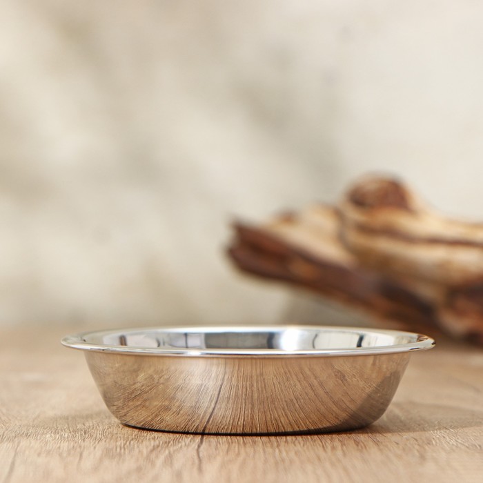 

Тaрелкa, 80 мл, d=9,5 см, 201 марка стали, толщина 0,8 мм