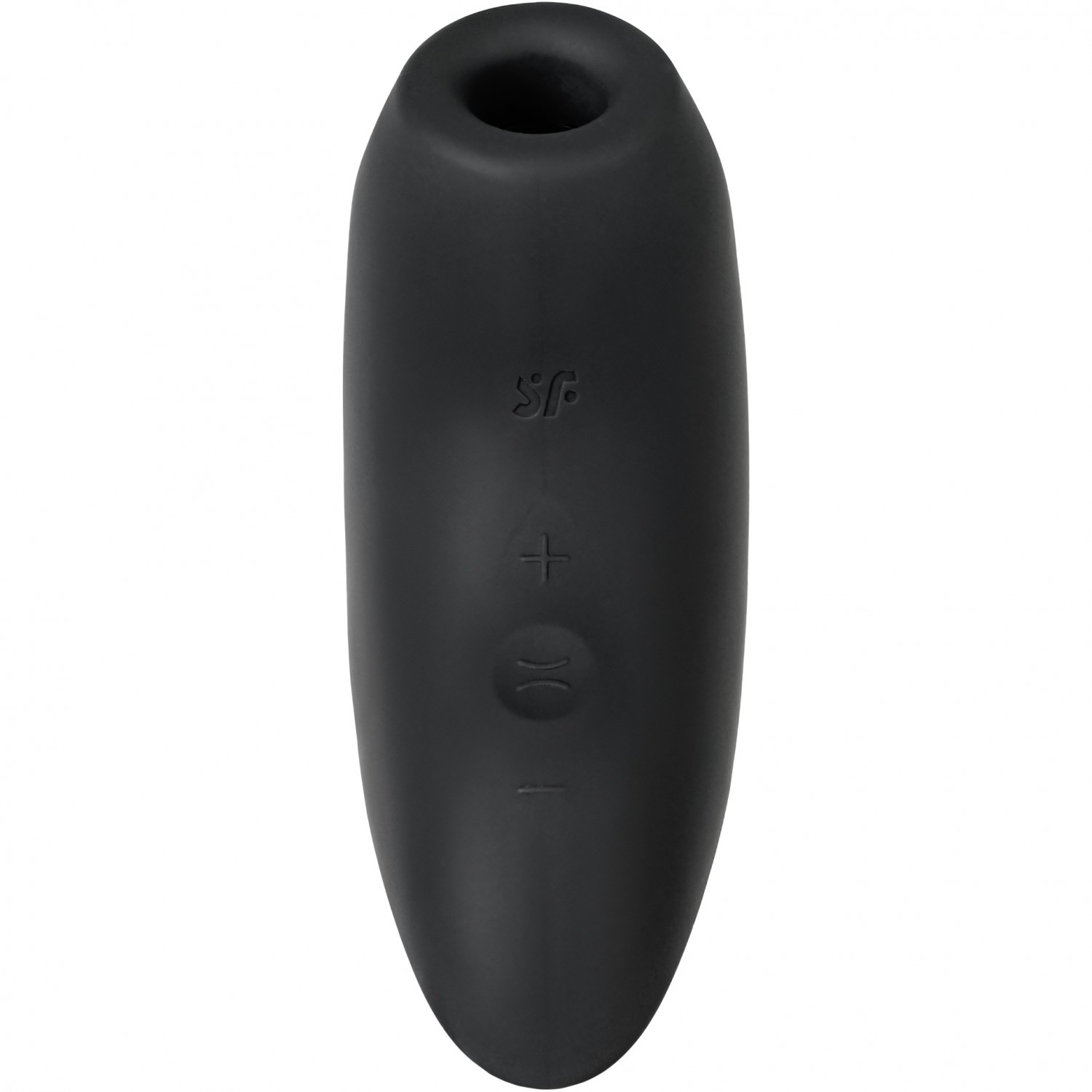 Черный вакуум-волновой бесконтактный стимулятор клитора Magnetic Deep Pulse (406139)