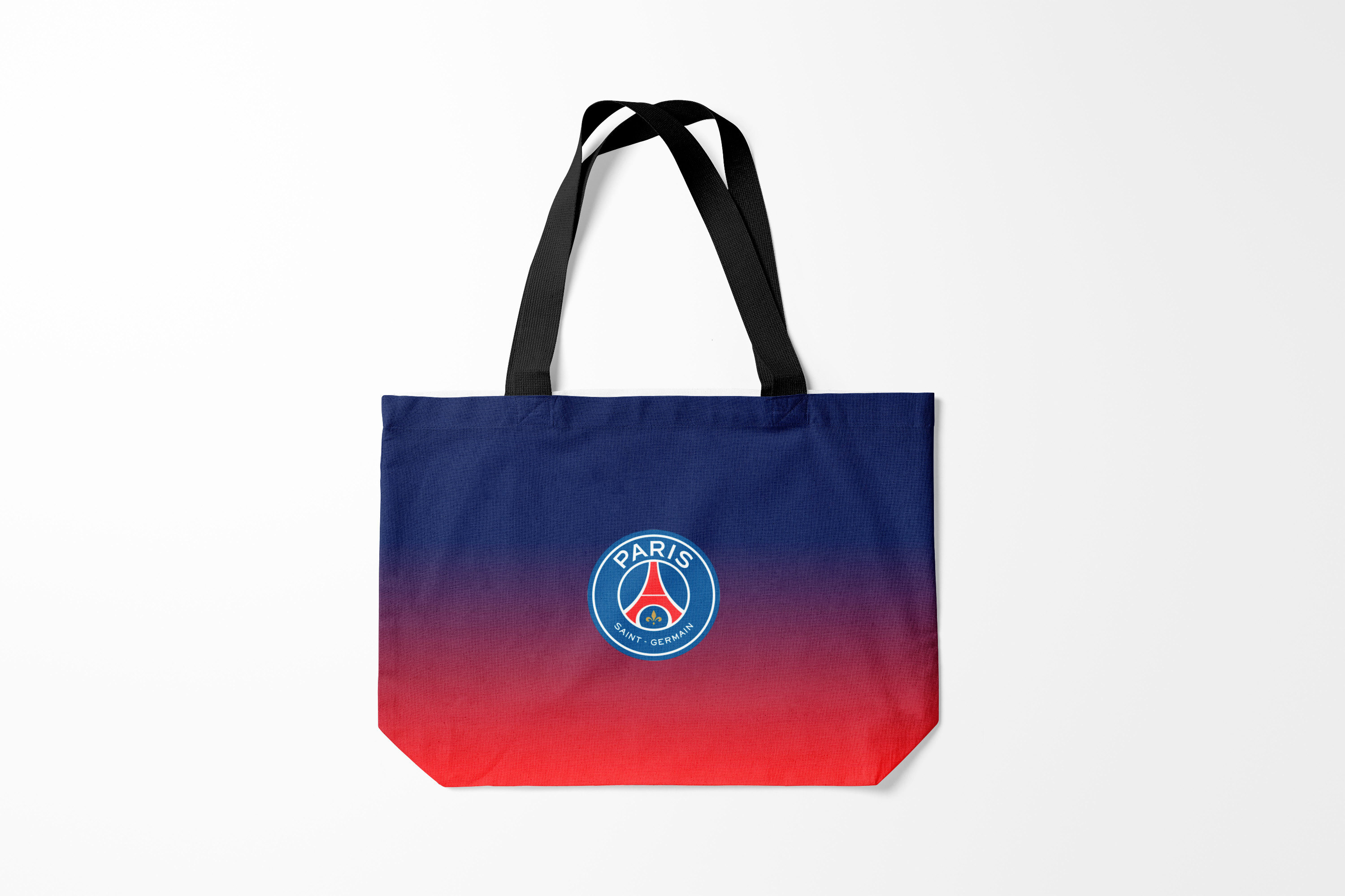 

Сумка шoппер унисекс Burnettie PSG ПСЖ PARIS SAINT GERMAIN, красный; синий, Разноцветный, PSG ПСЖ PARIS SAINT GERMAIN